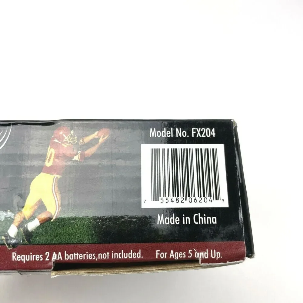 Excalibur Fox Sports Electronic 2007 Handheld Football Game FX204 - Open Box